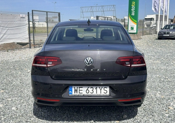 Volkswagen Passat cena 78900 przebieg: 150700, rok produkcji 2020 z Wojkowice małe 497